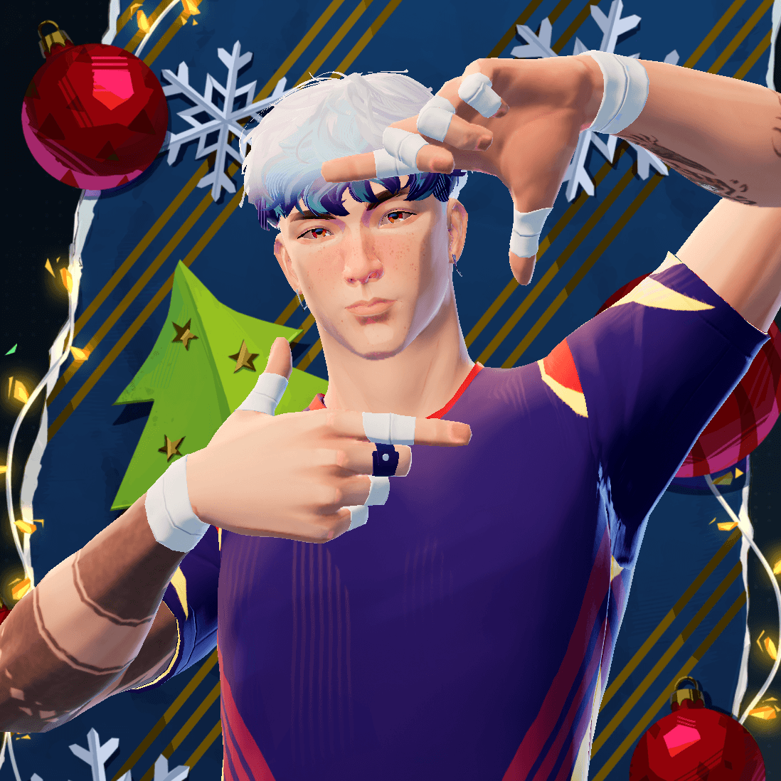 Player Portrait for "PRINCE"